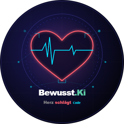 bewusst.character — Herz schlägt Code